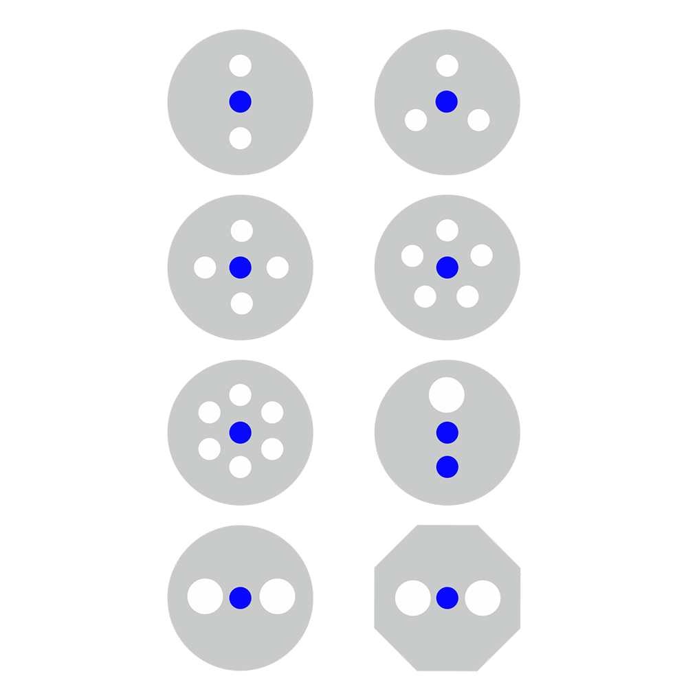 Custom glass Special-shaped Preform