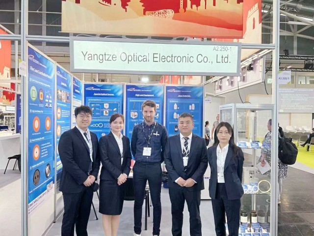 YOEC Attended LASER World Of Photonics 2023