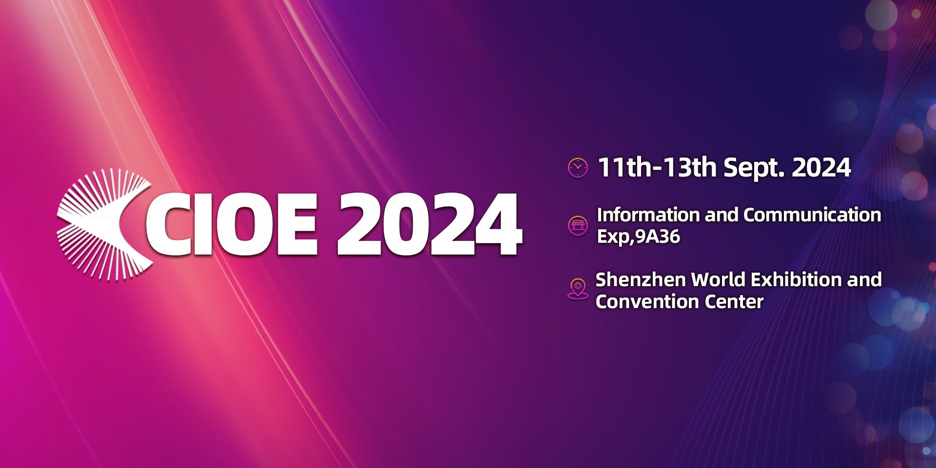 Join YOEC at CIOE 2024