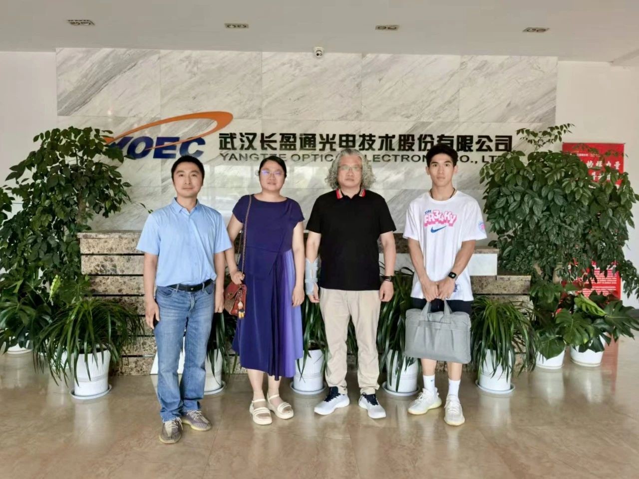 YOEC Hosts Sichuan University Experts for Biomedical Tech Collaboration
